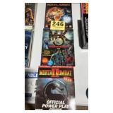 Mortal Kombat books