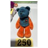 Chicago bears 39 beannie baby