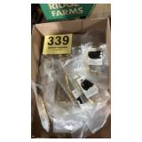 20 brass handles for kitchen drawers or cabinets