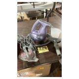 Shark handheld vacuum/shampooer