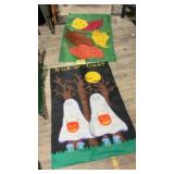 Fall and Halloween Flags
