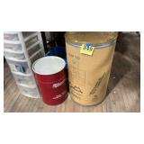 Milwaukee metal container and large container