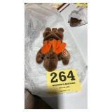 Chocolate the moose beannie baby