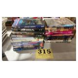 Variety of dvds