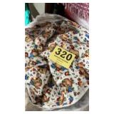 A lot of fruit basket material, could make