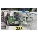Xbox 360 controllers and cords