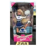 Collectible Penn state barbie