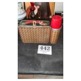American thermos company, vintage metal lunchbox