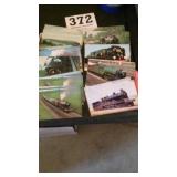 Vintage Railroad  postcards
