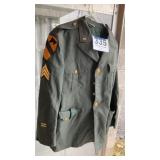 Military jacket size 42S