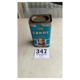 Cooks candy tin