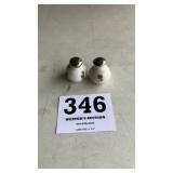 Salt and pepper shakers