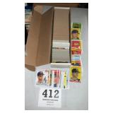 600+ Baseball Cards