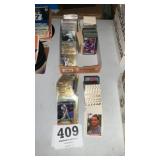 600+ Baseball Cards
