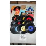 45,s Lot of Records