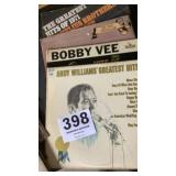 Vintage albums, Bee Gees, Joan Baez, Peter Paul