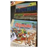Vintage albums, the Monkees, Roger Williams, Bill