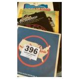 Vintage records, Donny Osmond, Dionne Warwick,