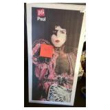 1979 kiss Stanley Paul poster