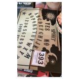 Spirit board
