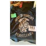 Sons of Anarchy, Pennsylvania T-shirt