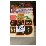 Vintage  albums, Jesus Christ, Gordon Lightfoot,