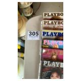 Vintage magazines
