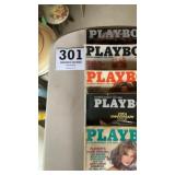 Vintage magazines