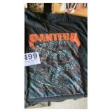 Pantera concert T-shirt