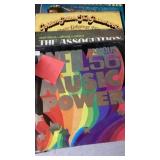 Vintage albums theme from the love, story and