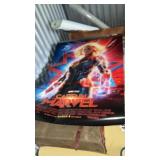 Captain Marvel movie poster