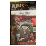 Vintage albums, the partridge, family, Diana Ross