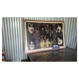 KISS 1977 concert poster