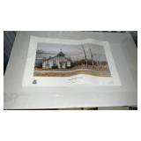 Bradley Shoemaker, the old country Church
