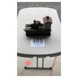 Cast iron mechanical bank