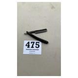Straight razor