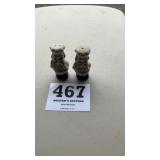 Salt and pepper shakers