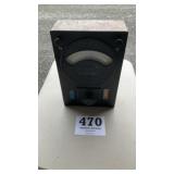 Vintage DC volt meter