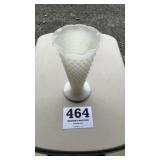 Home nail milk, glass vase