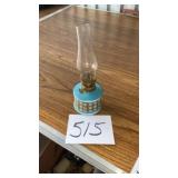 Miniature oil lamp