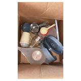 Miscellaneous Tupperware serving spoons in the