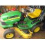 John Deere 145 22hp Mower