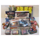 Collectible Toys, Comics, Model Trains & More