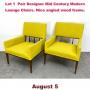 3 day Modern Design Auction - DAY ONE