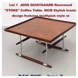 4 Day Modern Design Auction - DAY 1