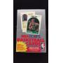 +1989-90 Hoops NBA Basketball Wax Box -
