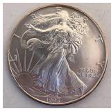 1993 American Silver Eagle