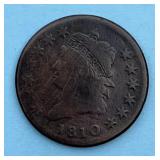 1810 Classic Head Large Cent