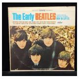 Record - "The Early Beatles " LP