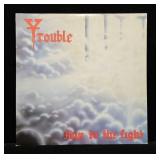 Record - Trouble "Run to the Light" Heavy Metal LP